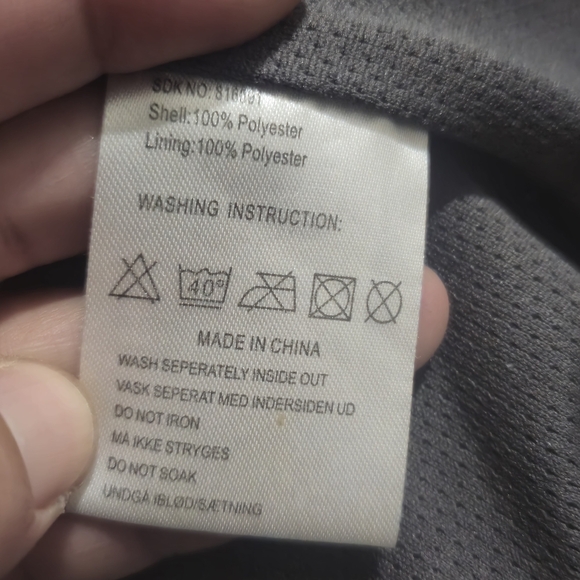 Showers Pass Waterproof Breathable Transit Jacket Black Mens - Picture 6 of 6